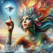 Diamonds are the Girl best Friend by CreatiVart , mit 360 Farben