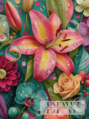 Floradia by CleoDora mit 370 Farben