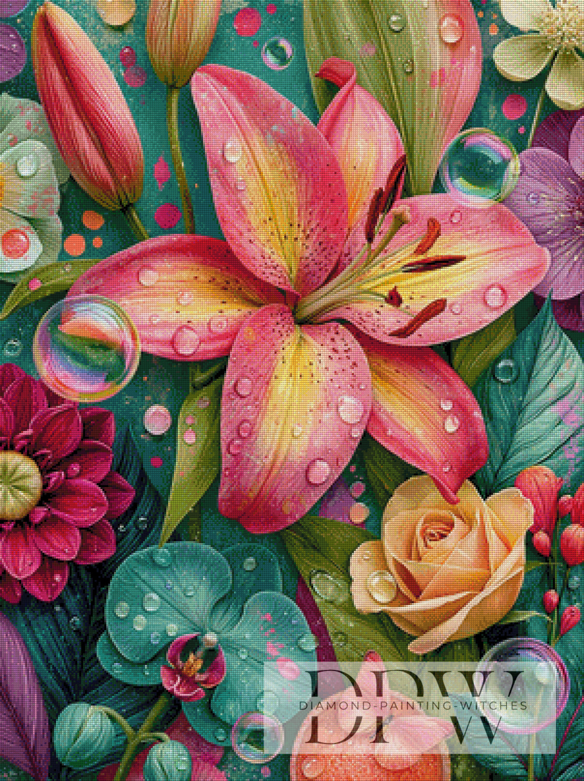 CleoDoraのFloradia（全370色）