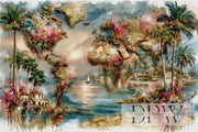 Palmenwelt III（CleoDora作）、270色使用