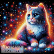 CreatiVartによるCosmic Cat、320色使用