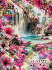 Florafall by CleoDora mit 380 Farben