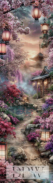 Japanische Idylle by CleoDora mit 250 Farben