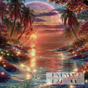 CleoDora作「Abendgold im Tropenwind」、300色入り