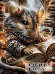 Büchermaus by CleoDora mit 160 Farben
