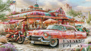 Catill著『Desert Diner Tales』380色入り