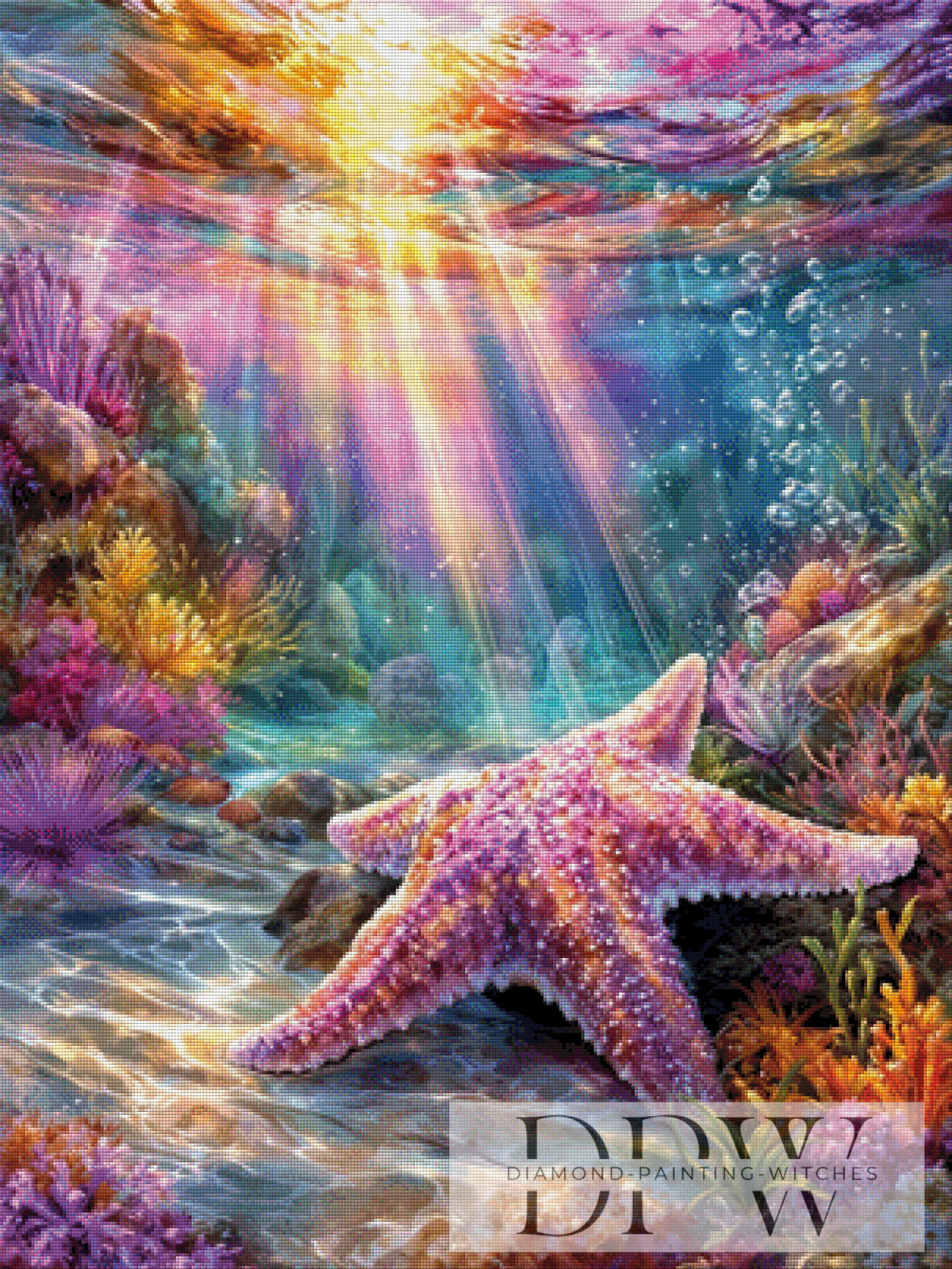 Glowing Seastar by Pixxel Pics（360色）