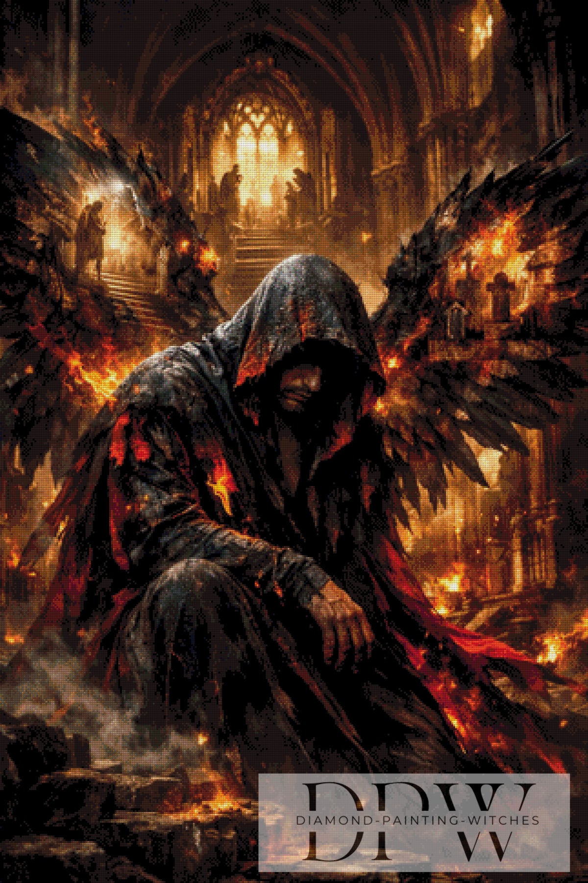 Fallen Angel by Pixxel Pics mit 150 Farben