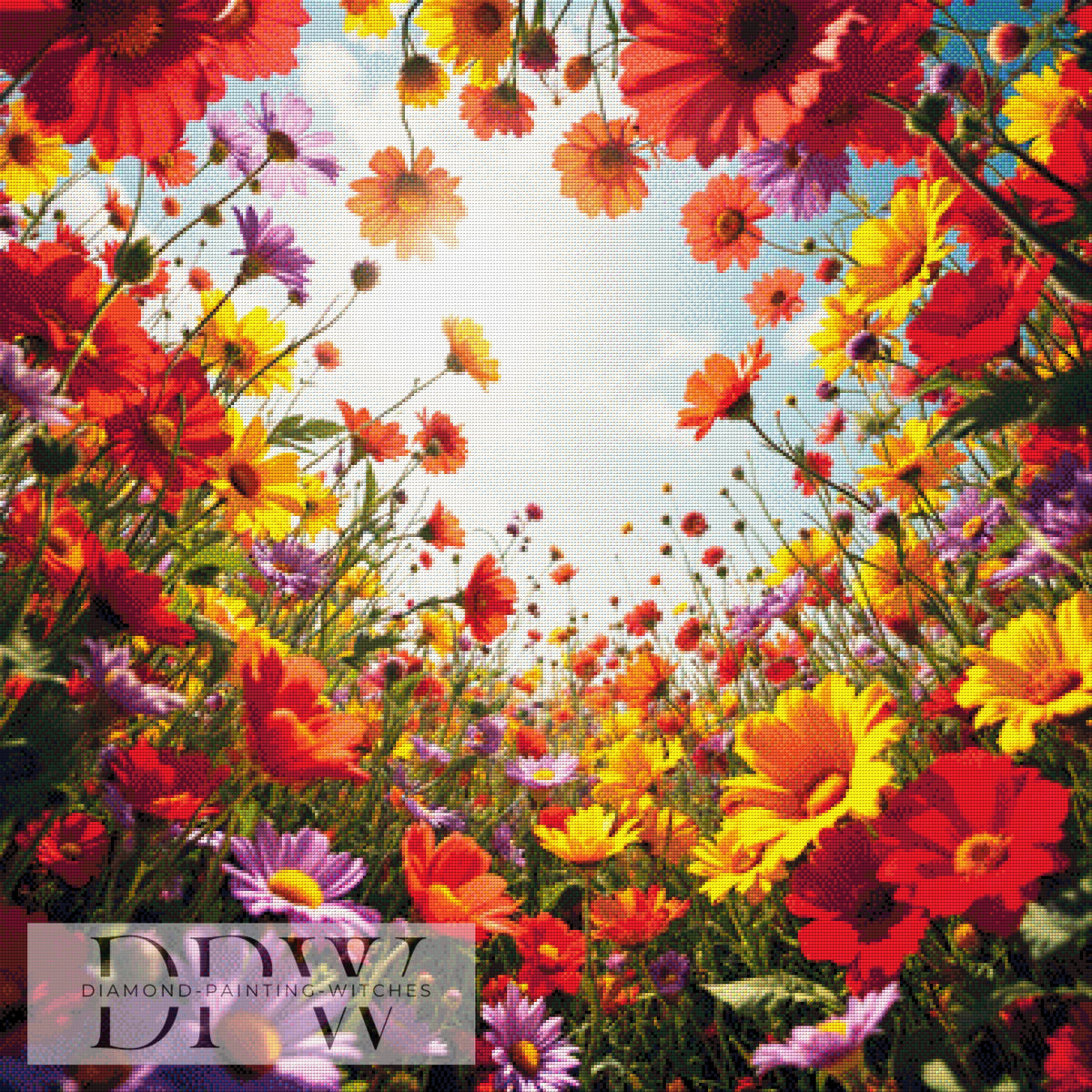 Blumenblick by QN mit 360 Farben