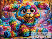 Pixxel Picsによるピニャータ・ラマ（447色）