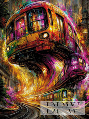CleoDoraによる380色のRegenbogenfahrten