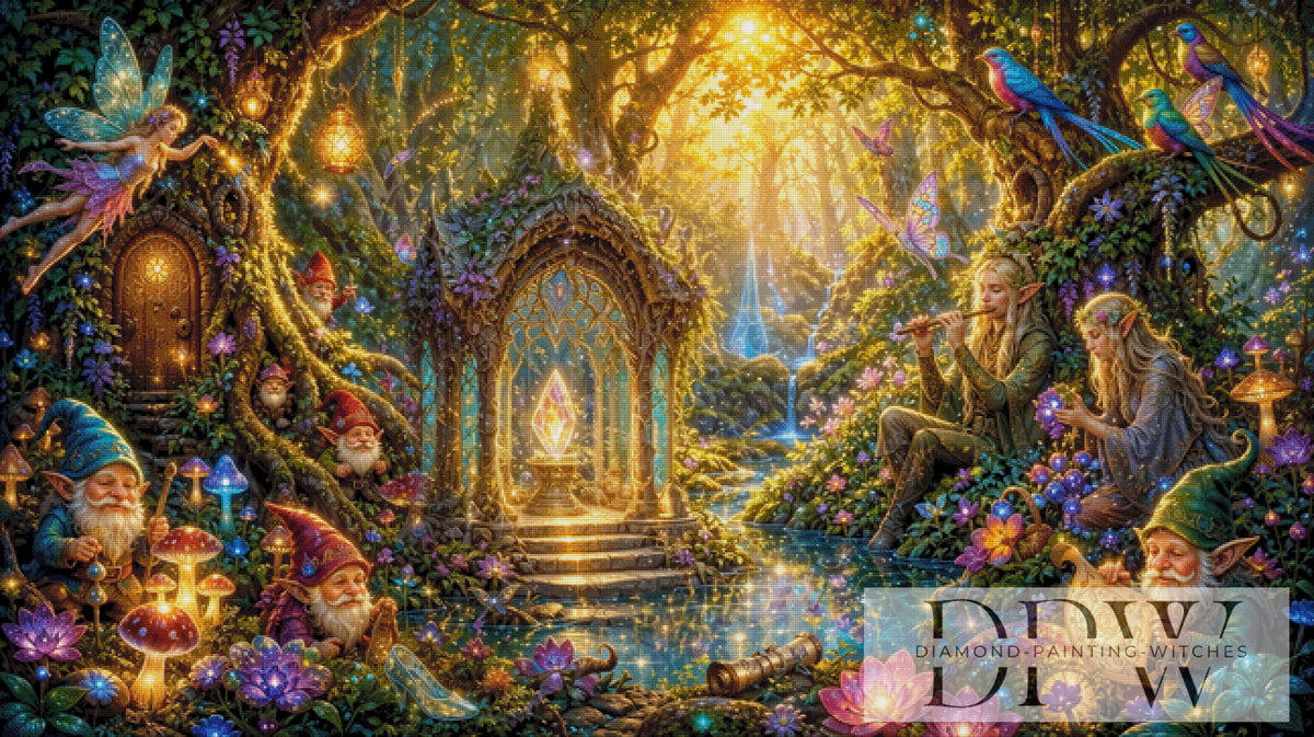 Magical Forest by Pixxel Pics mit 390 Farben