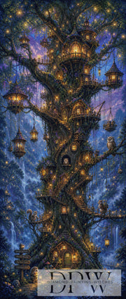 Treehouse Apartments by Pixxel Pics with 210 colors