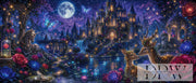 Nights in the Woods by Pixxel Pics with 300 colors