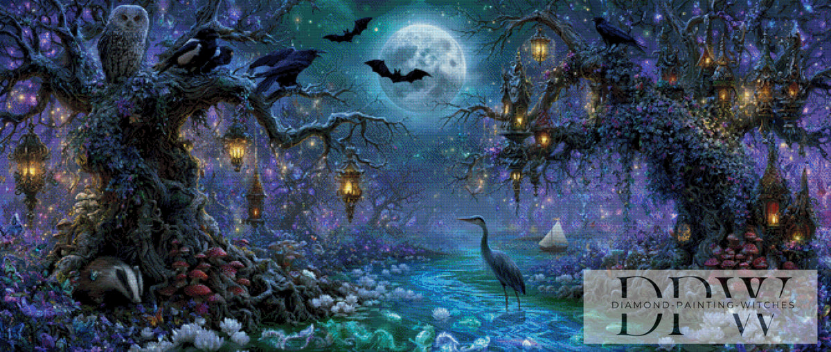 Pixxel PicsによるDark Forest（230色）