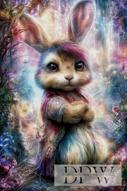 ellufijaによるHannah Hase、260色使用