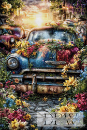 ellufija作「Blumenkarosse」、330色