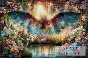 ellufija作「Engelsgarten」、330色