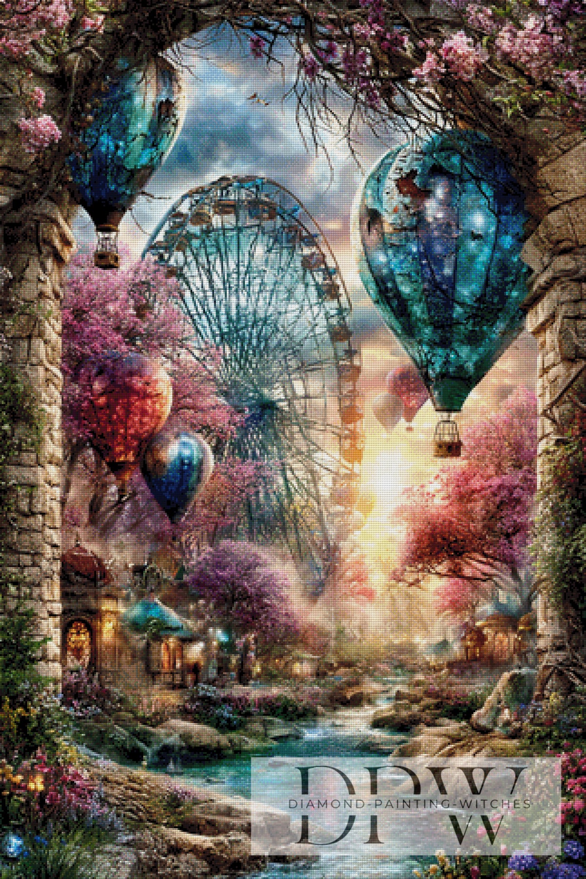 Wunderland by ellufija mit 340 Farben