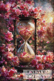 Kirschblüten Sanduhr by ellufija mit 300 Farben