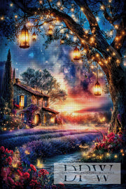 『Das Haus am Lichterbaum』、ellufija作、340色