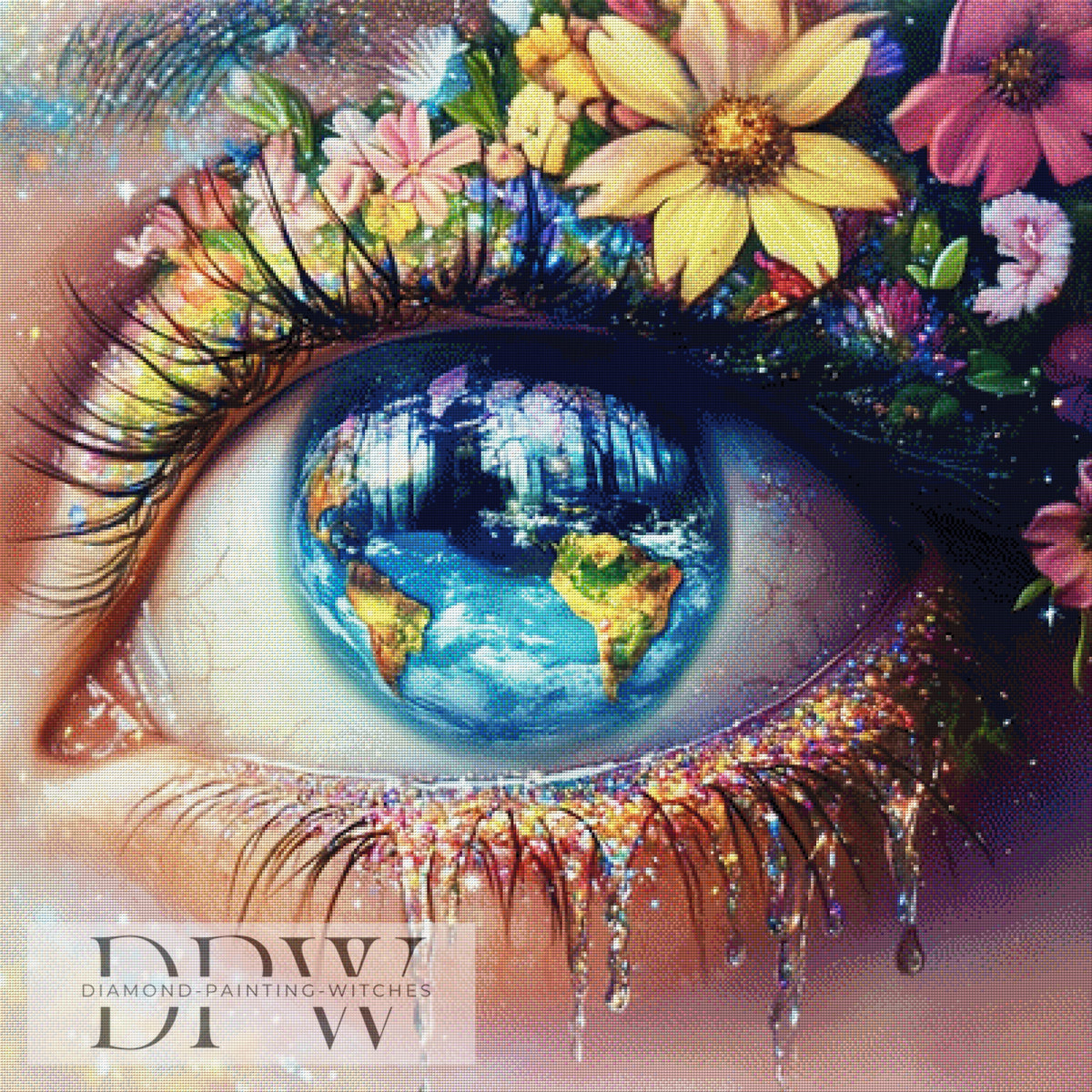 Worldeye by Luna、350色