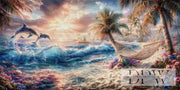 ellufija作「Sonnenwellen」、270色使用