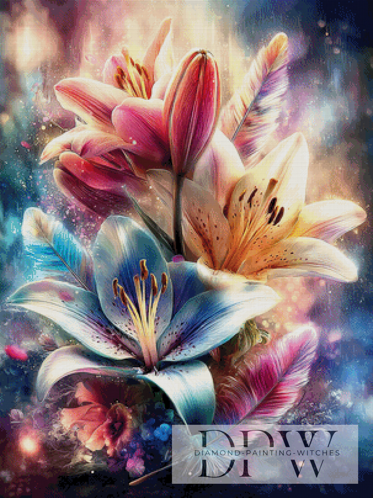 Lilienflug by ellufija mit 350 Farben