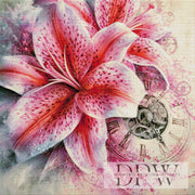ellufija作「Zeitblüte」（210色）