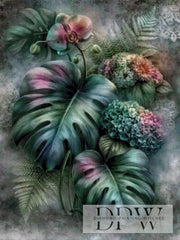 Monstera by ellufija mit 180 Farben