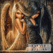 ellufijaによるBlack & Gold（150色）