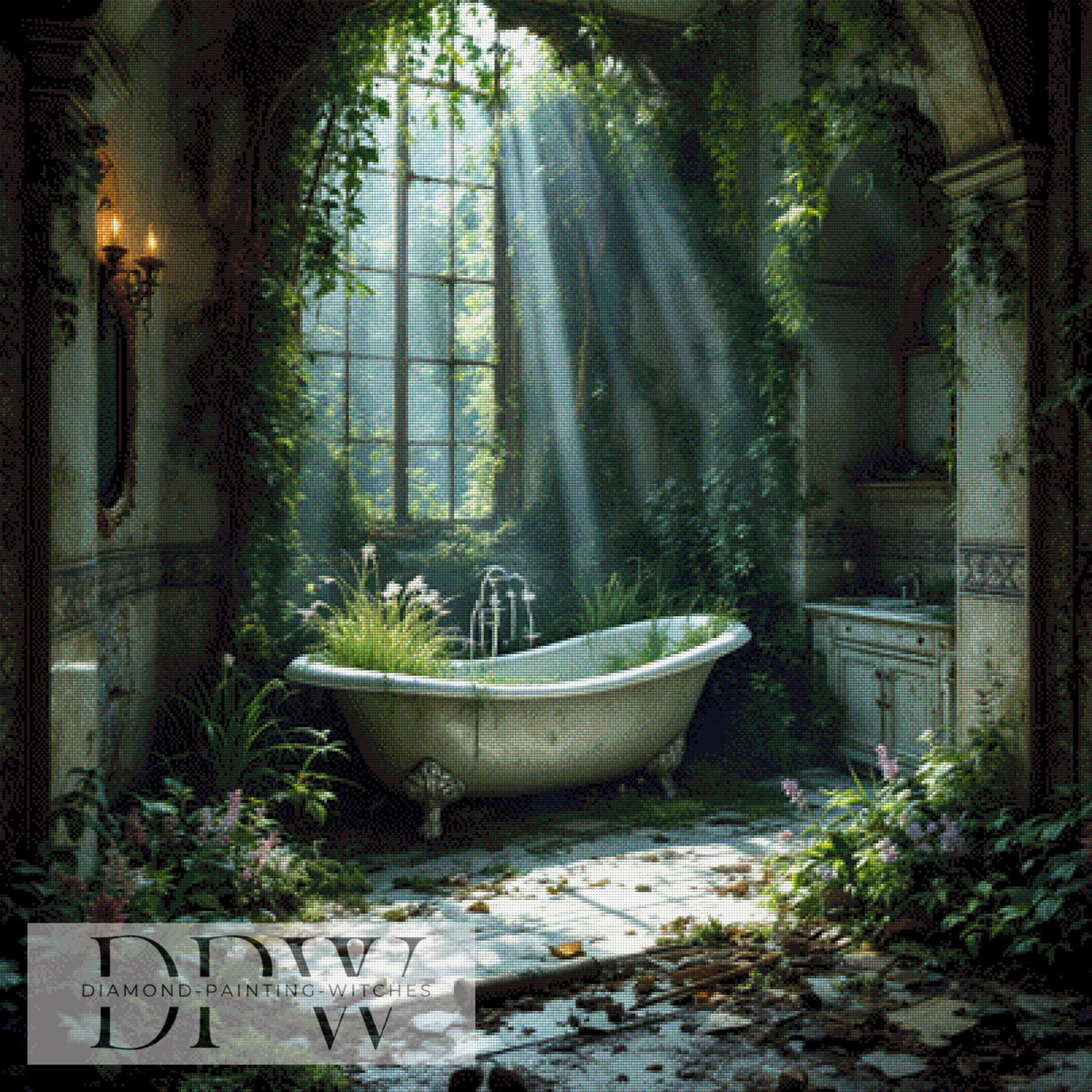 Lost Bathtub by QN, mit 175 Farben