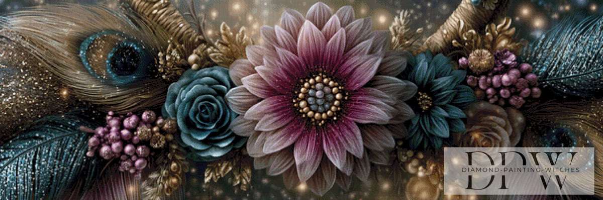 Blossom Magic 2 by Elly_A.I with 180 colors