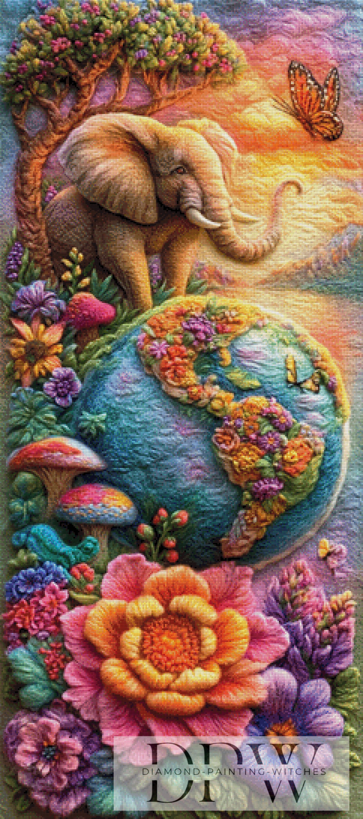 Guardian of the Dream World by Elly_A.I with 390 colors