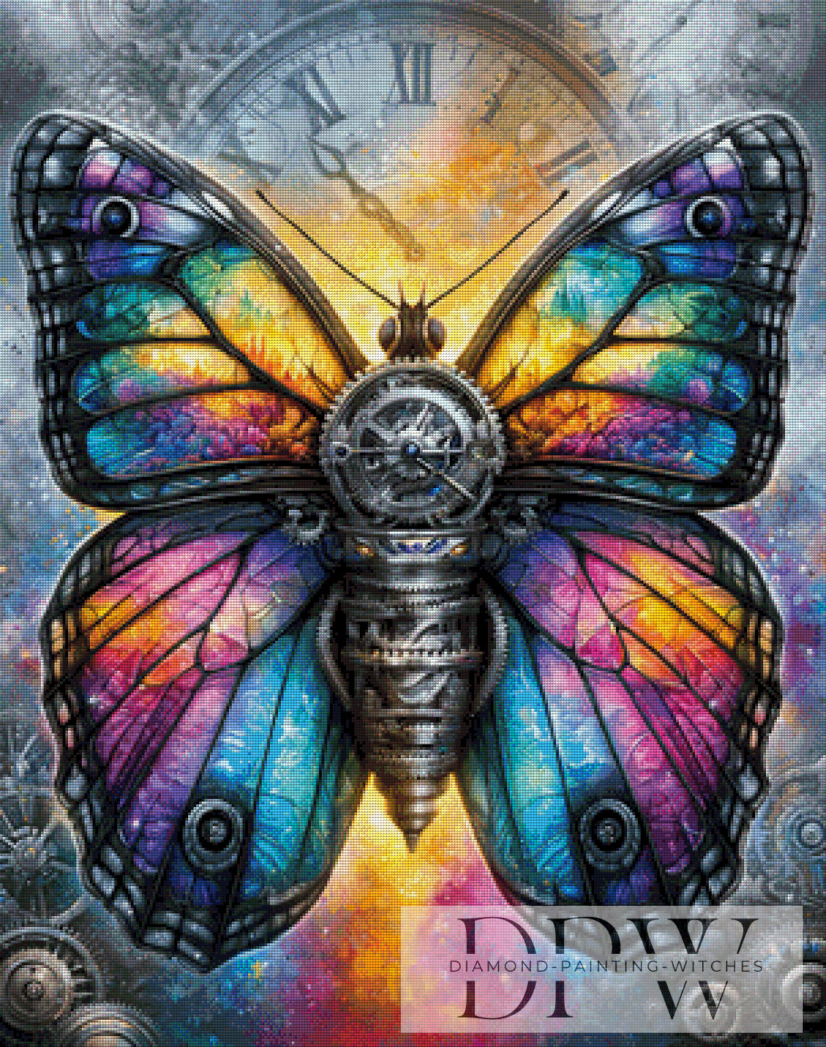 Time Wings by Elly_A.I with 340 colors