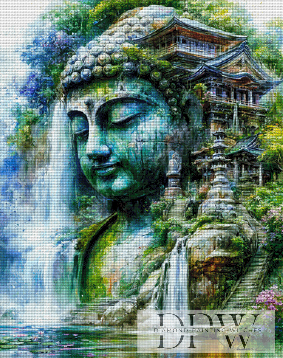 Rock Sanctuary by Elly_A.I with 260 colors