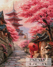 Pagoda Promenade by Elly_A.I with 230 colors