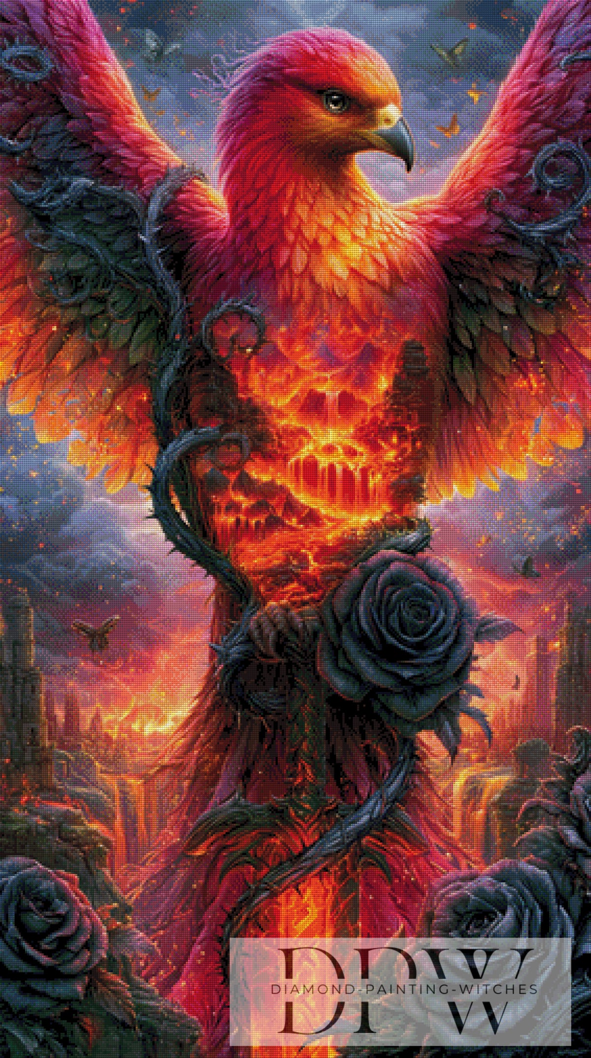 Firewing by Elly_A.I with 260 colors