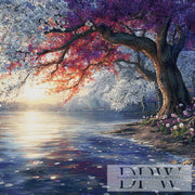 Lichtbaum by ellufija with 250 colors
