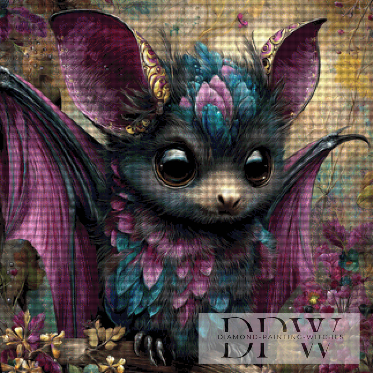 Evaki by CleoDora with 200 colors