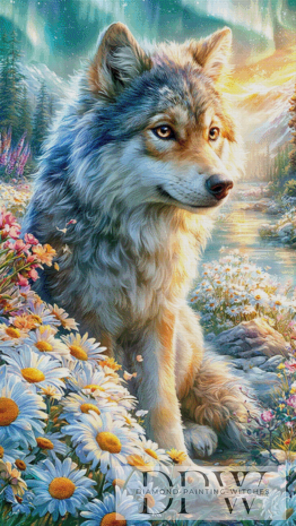 Raika by Elly_A.I with 330 colors