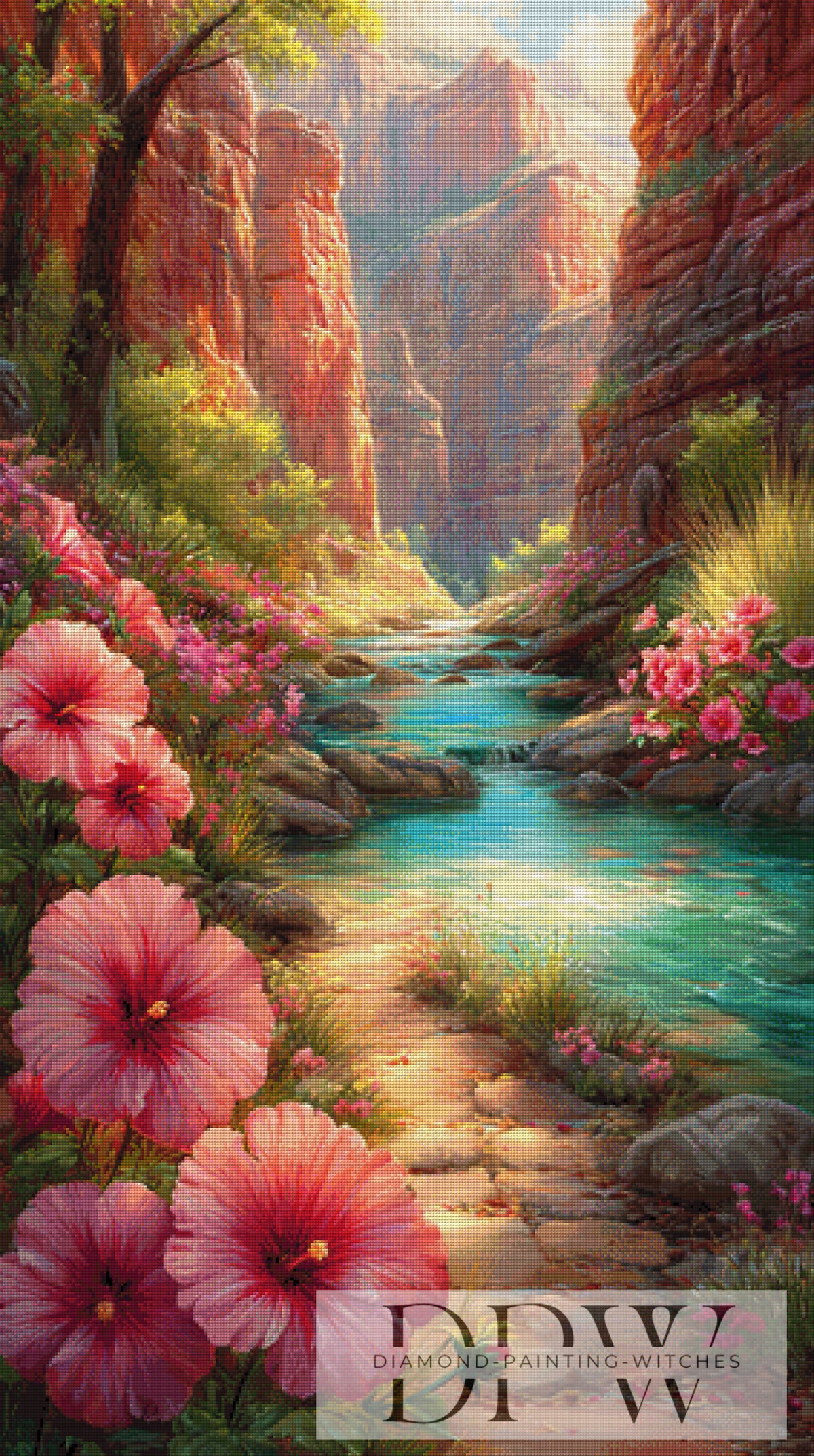 Valley of Colors by Elly_A.I with 310 colors