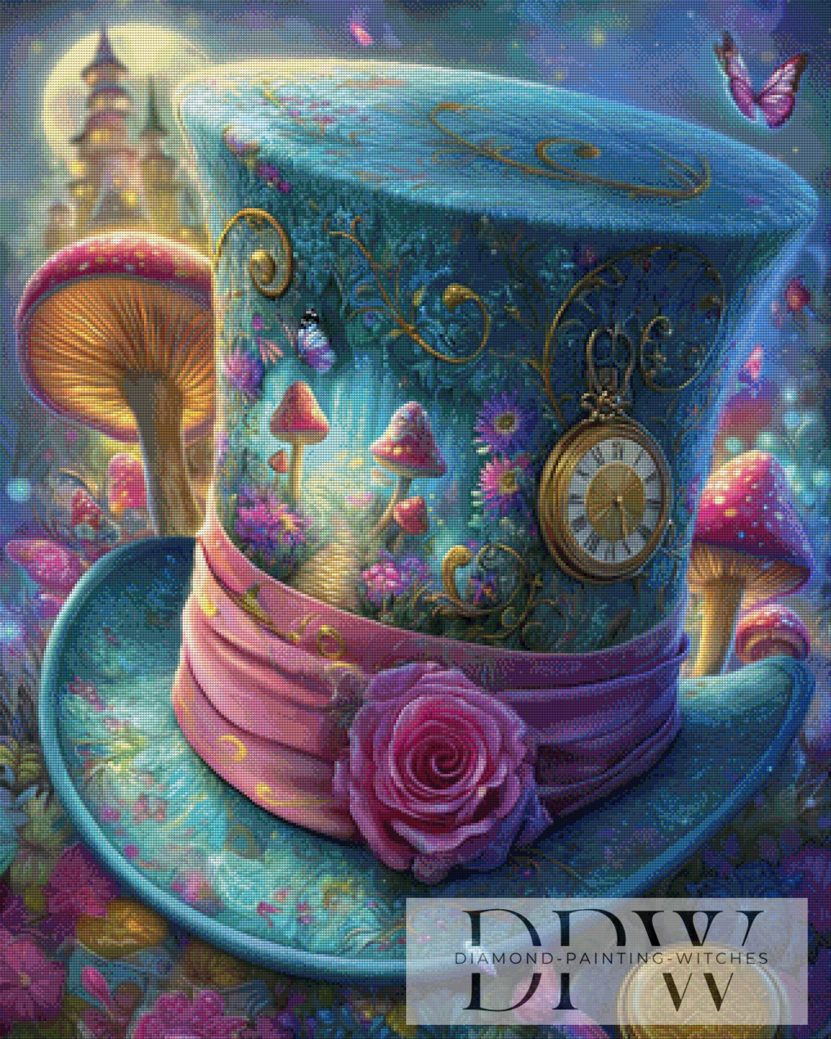 Magic Mushroom Hat by Elly_A.I with 315 colors