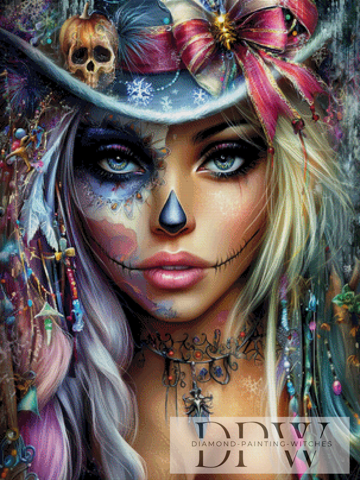 Muerta Queen by Elly_A.I with 340 colors