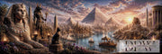 The Heart of Ancient Egypt I by Elly_A.I with 220 colors