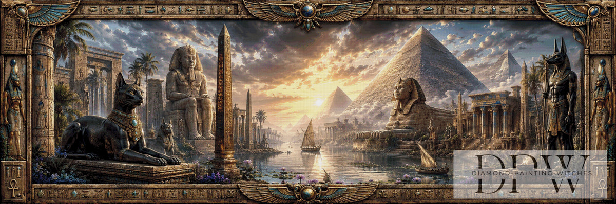Das Herz des alten Ägyptens II by Elly_A.I mit 215 Farben