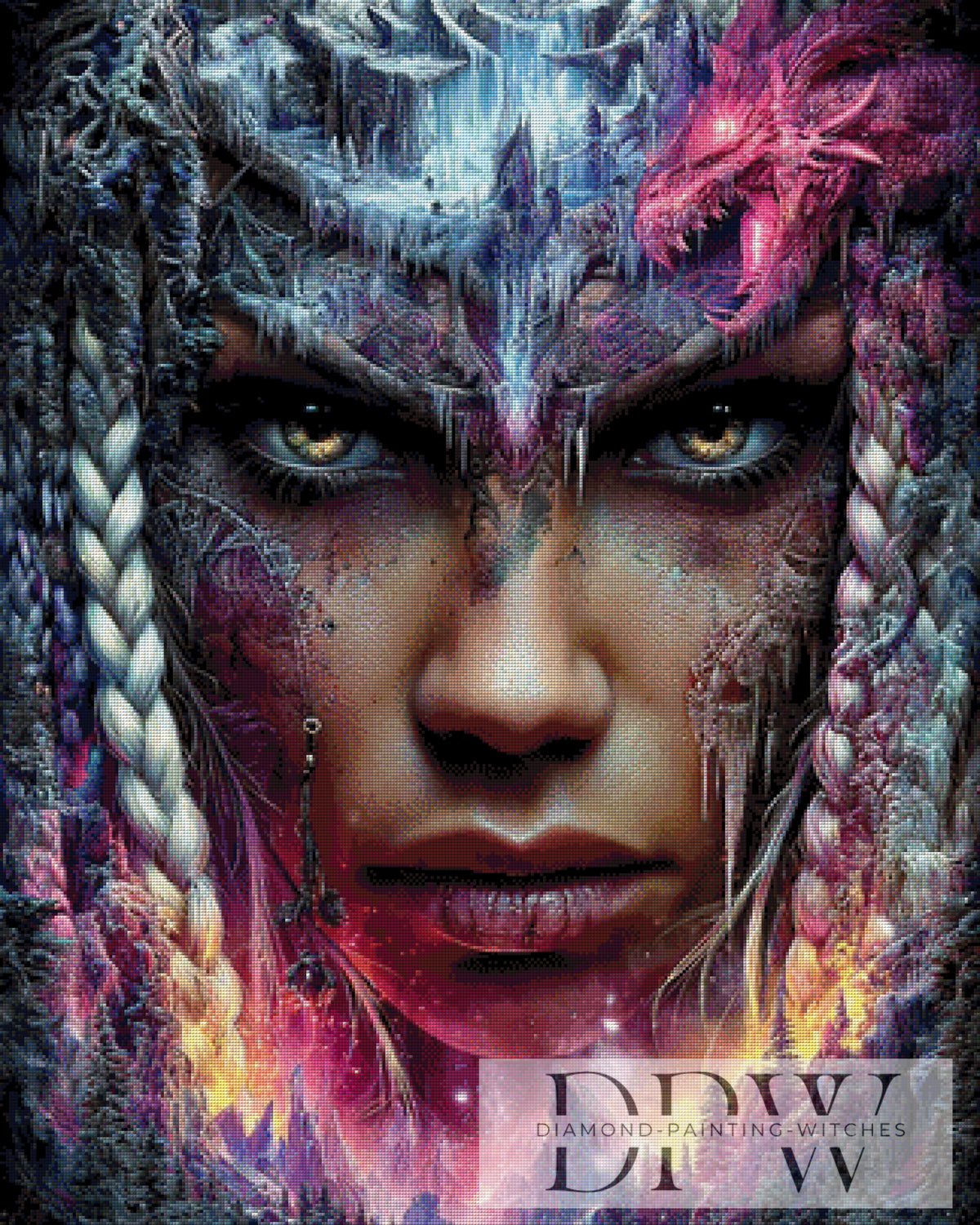 Drakona by Elly_A.I with 270 colors