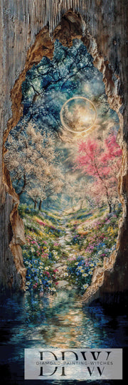 Spring in a hole by Pixxel Pics with 260 colors