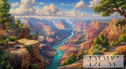 Canyon Song by Elly_A.I with 350 colors