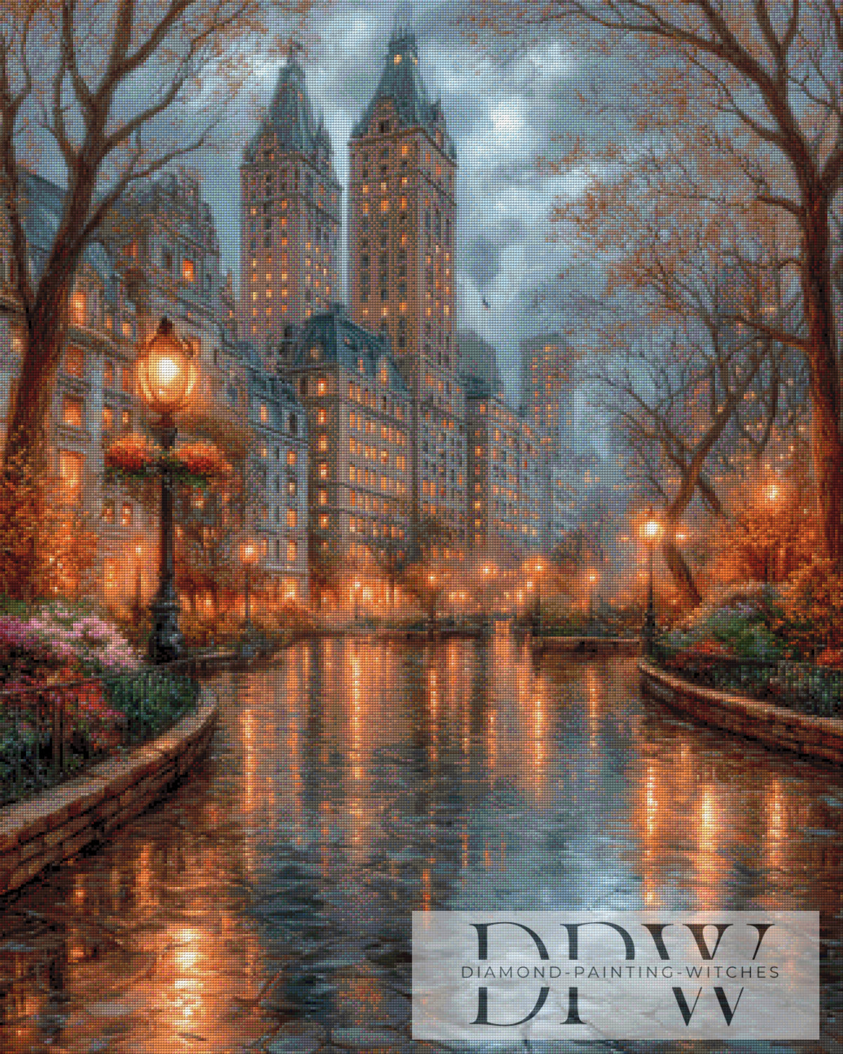 Rain York by Elly_A.I with 170 colors